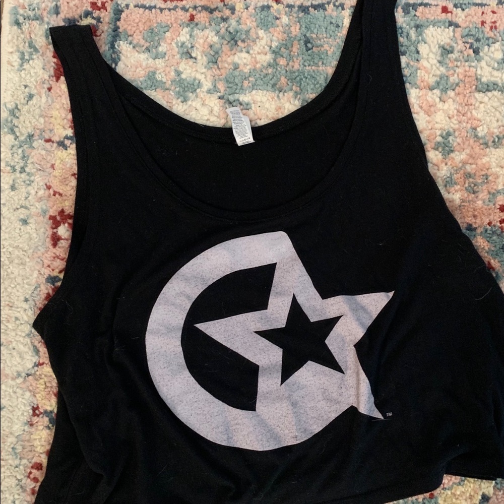 CYCLEBAR CycleStar Cropped Tank